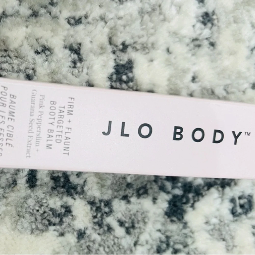 JLO BEAUTY Firm + Flaunt Targeted Booty Balm